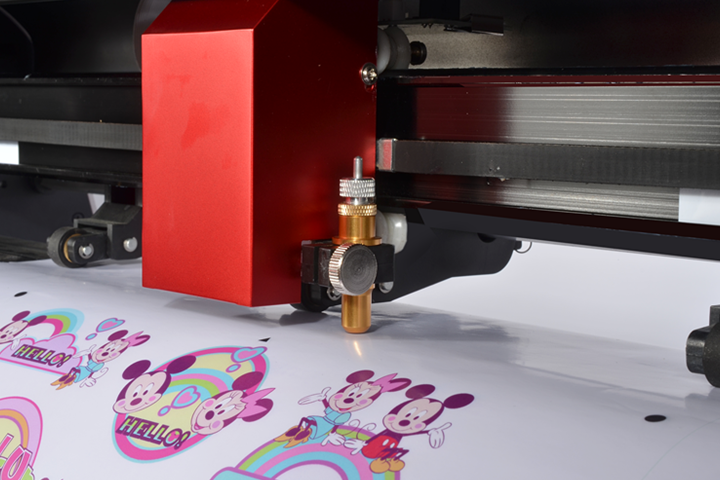 Vinyl Cutting Plotter V48 | Retro & Radium Cutting machine thumbnail 4