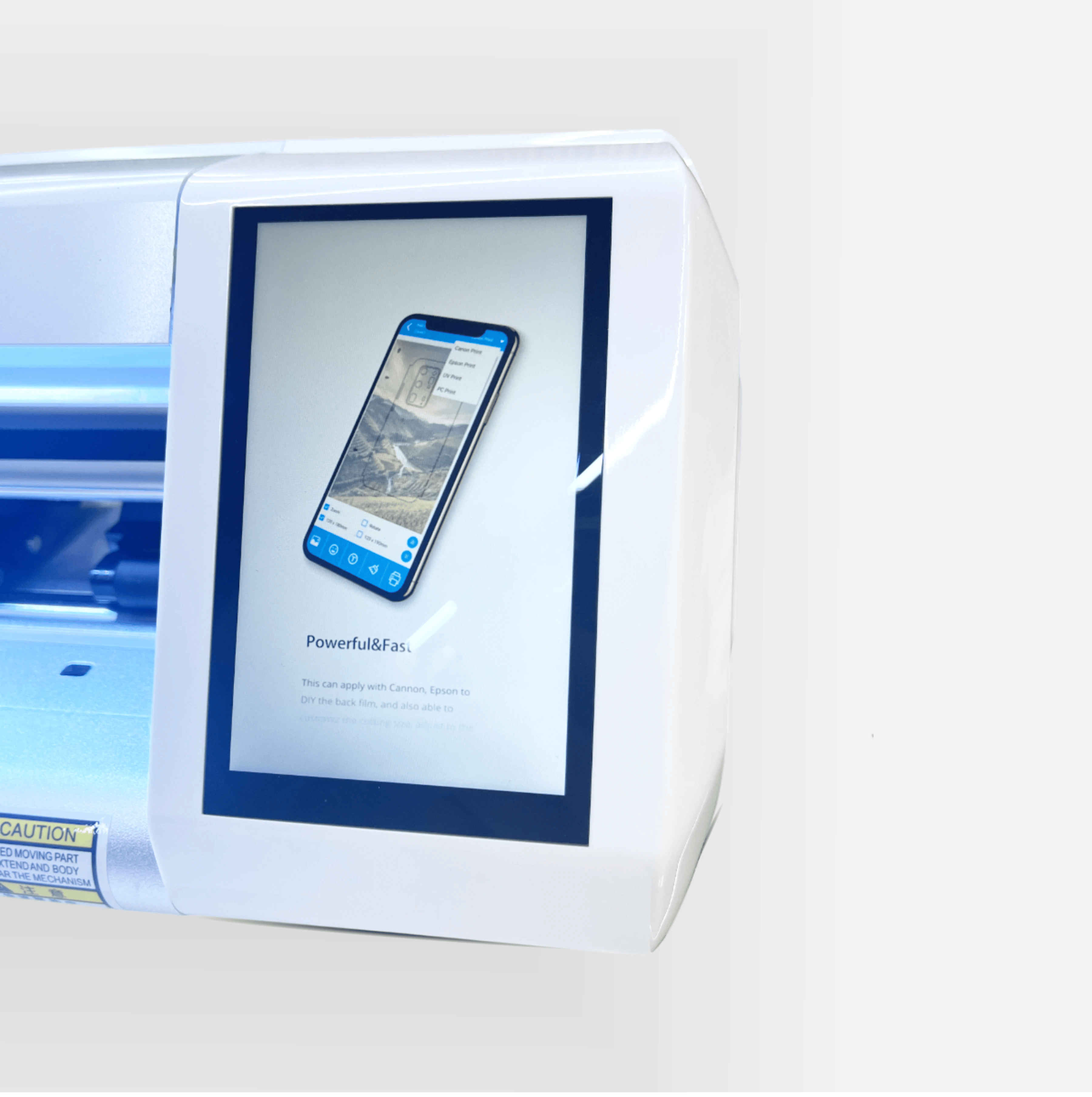 Mobile Skin Cutting Plotter CA310 | Mobile Skin Cutter with Inbuilt Software