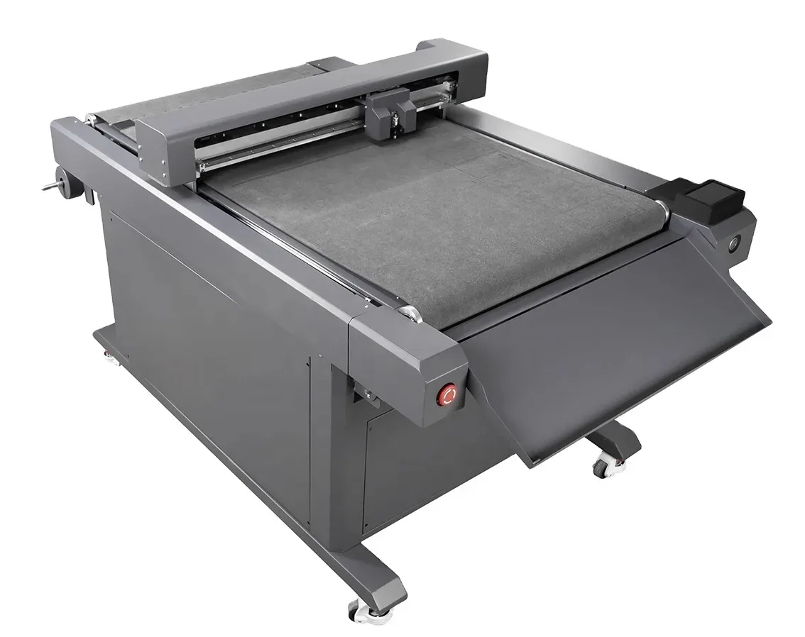 Flatbed Cutting Plotter FR6090 with Smart Table