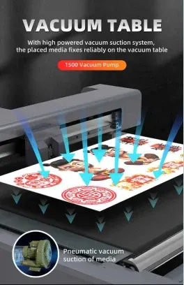 Flatbed Cutting Plotter FR6090 with Smart Table thumbnail 3