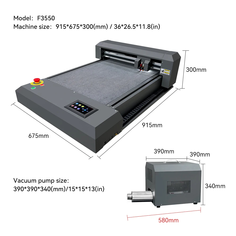 Flatbed Cutting Plotter F3550 ECO thumbnail 2