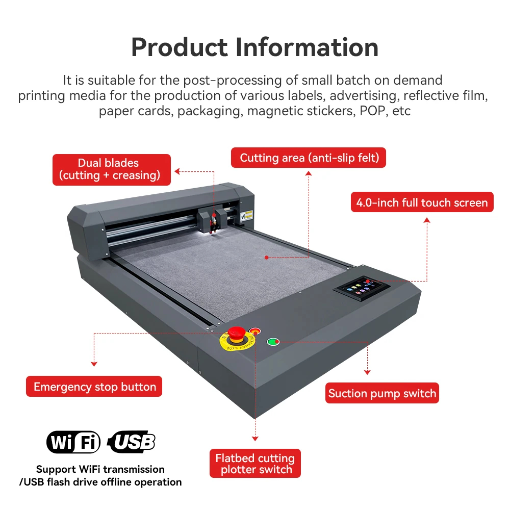 Flatbed Cutting Plotter F3550 ECO thumbnail 3