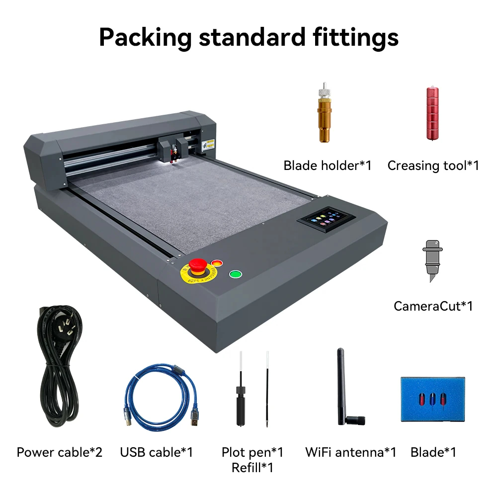 Flatbed Cutting Plotter F3550 ECO thumbnail 4