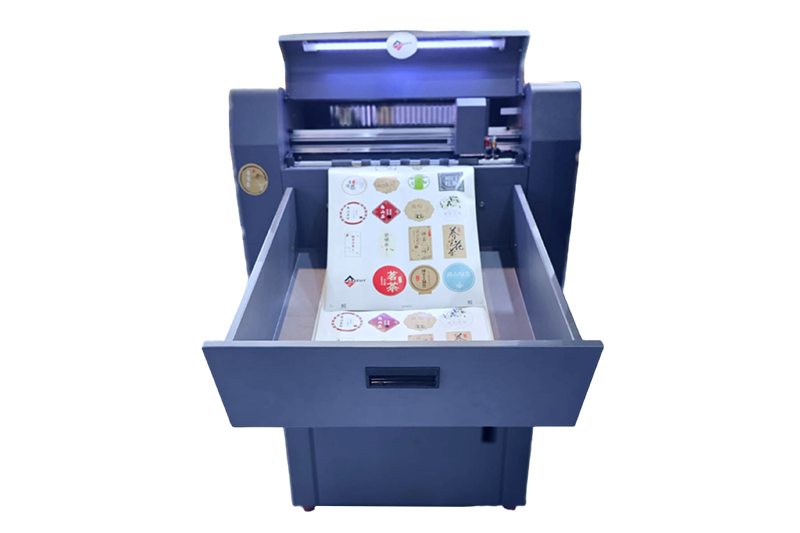 Box Making Plotter A3 Max 5 | Dual Head Automatic Sticker & Label Cutting Machine thumbnail 3