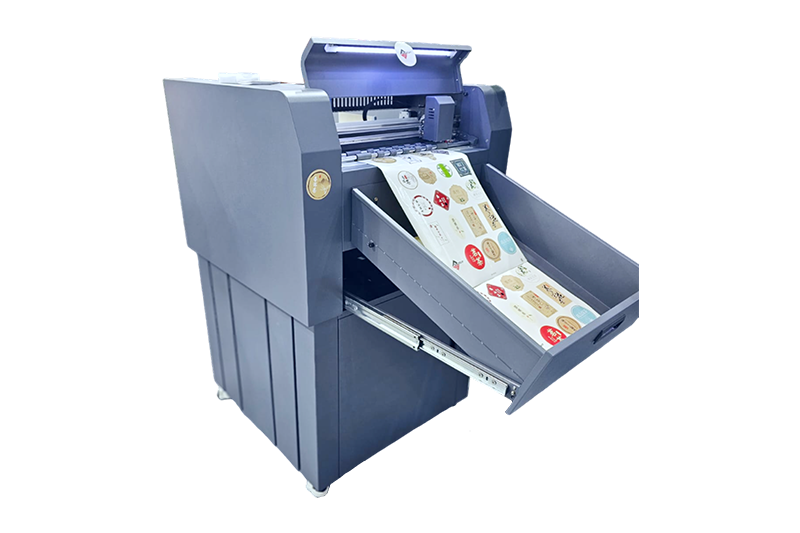 Box Making Plotter A3 Max 5 | Dual Head Automatic Sticker & Label Cutting Machine thumbnail 4