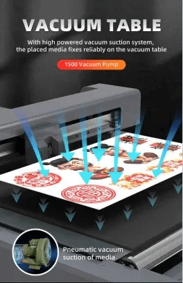 KINGJET FR6090 Flatbed Cutting Plotter | Flatbed Cutter for Packaging & Box Making thumbnail 4