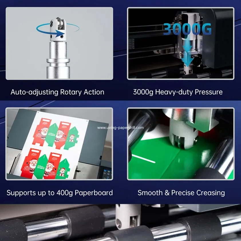 Auto Feeder Cutting Plotter | A3 MAX 4 PRO High Speed Sheet Cutter thumbnail 3