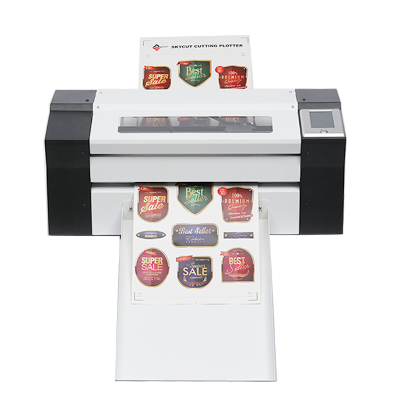SKYCUT A3 Max (Micro Servo) Auto Feeder Cutting Plotter | Automatic Sticker & Label Cutting Machine