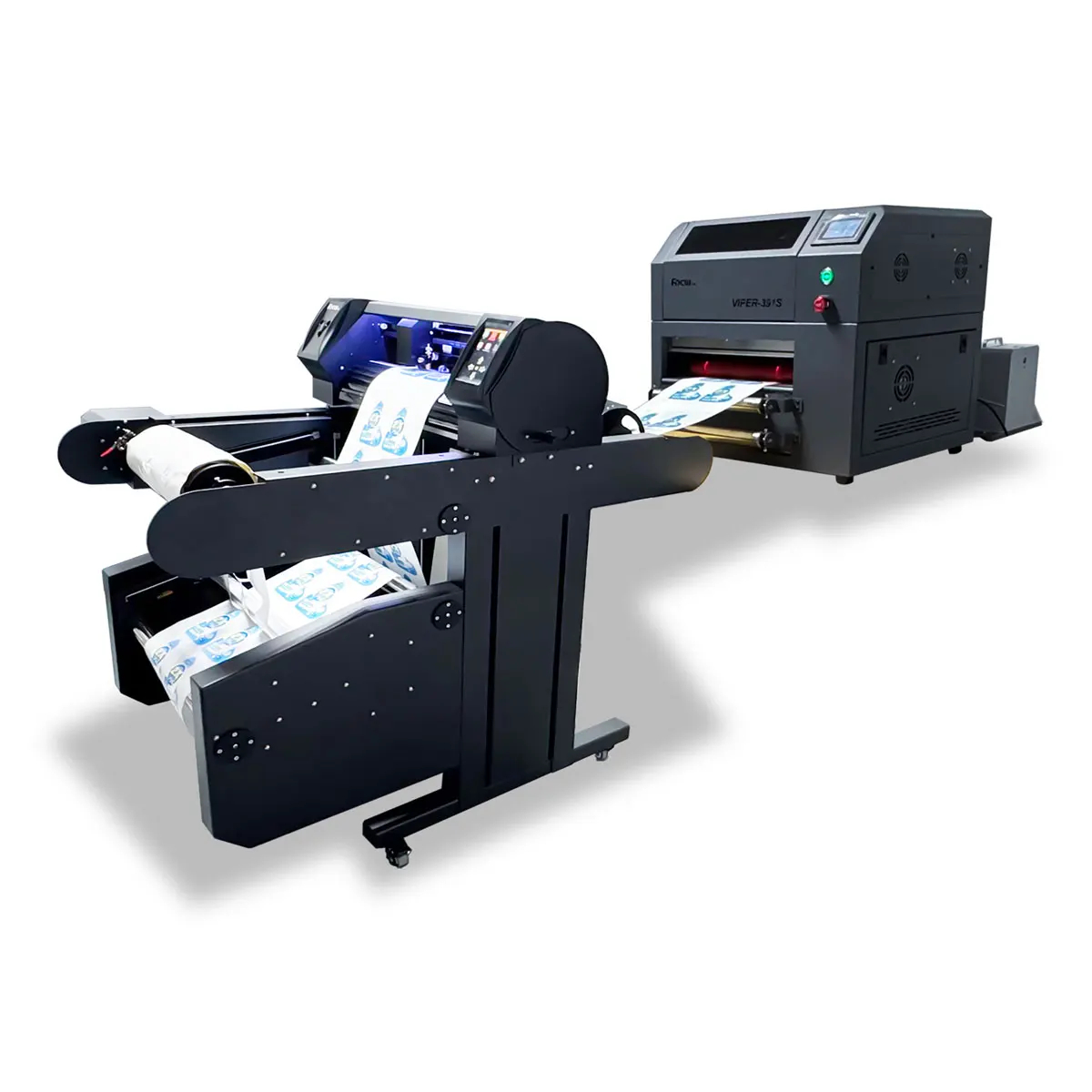 JDJ 330 Roll to Roll Cutting Plotter | Sticker & Label Cutter thumbnail 3