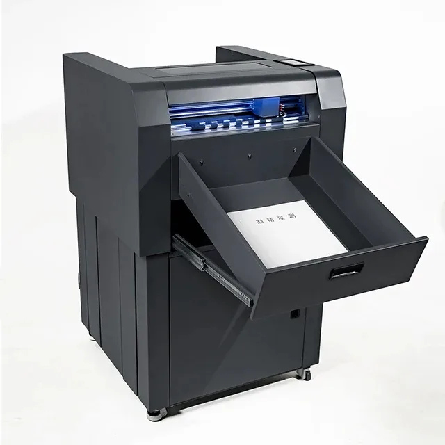 Auto Feeder Cutting Plotter | A3 Max 5 PRO-600 Dual Head Sticker & Label Cutting Machine