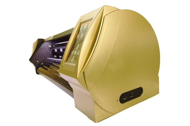 Vinyl Cutting Plotter Machine | VH24 Best Vinyl Cutter | Radium Sticker Cutting, Retro Cutting