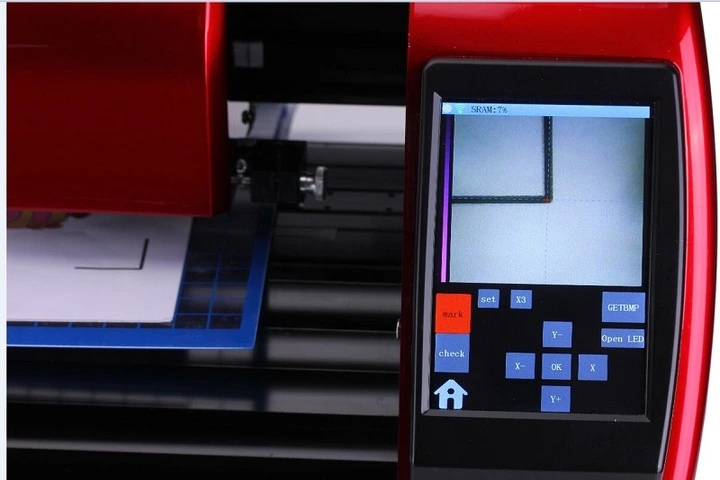 Cutting Plotter D48 Dual Head | Creasing & Cutting thumbnail 2