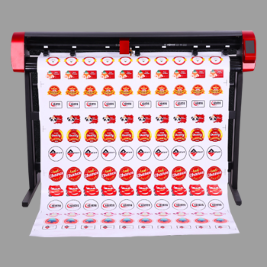 Vinyl Cutting Plotter Machine | V60 Radium Sticker Cutting & Retro Cutting thumbnail 2