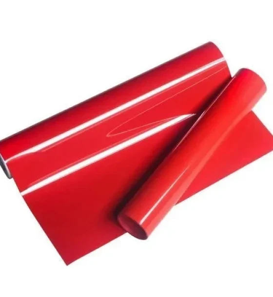 Red Flock Heat Transfer Vinyl ( 20 Inch./24 Inch.) | Heat Transfer Vinyl