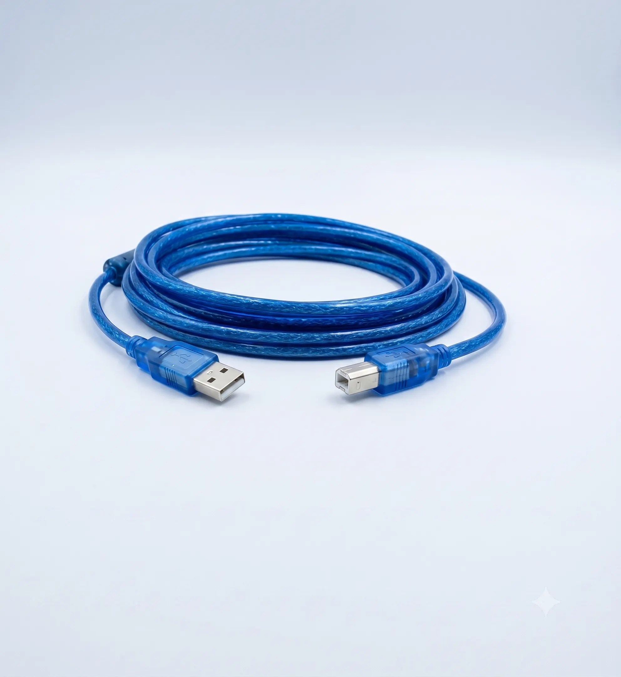 USB 3.0 Printer Cable A Male to B Male |xHigh-Speed Wide Format Data Cable thumbnail 2