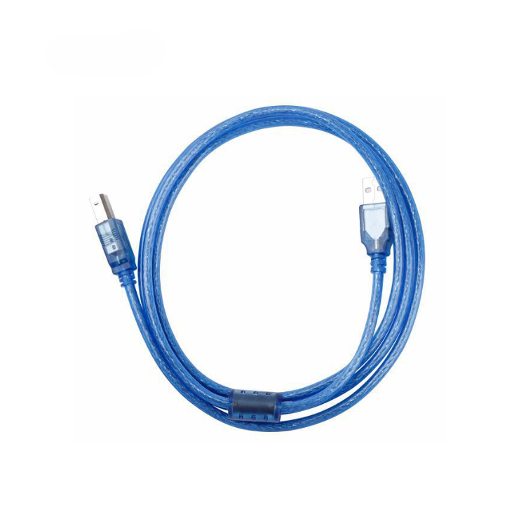 USB 2.0 Printer Cable 1.5M Online | Square Port Data Cable for Printers & Plotter thumbnail 2