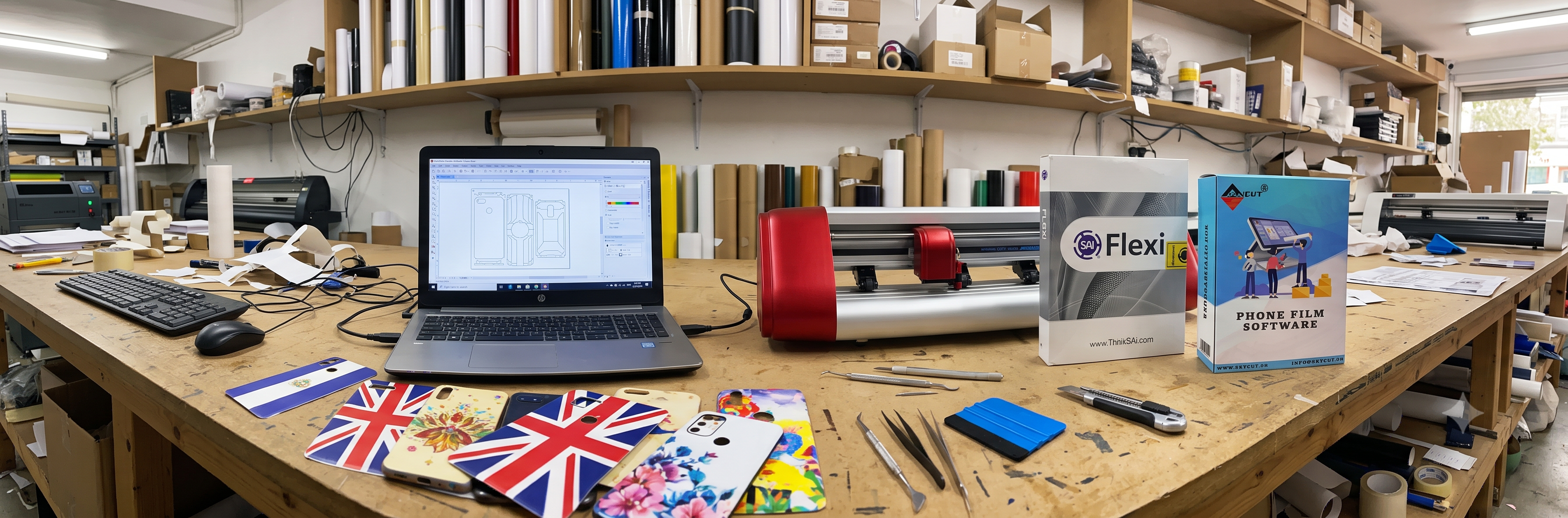 cutting software designing vinyl artwork for cutting plotter