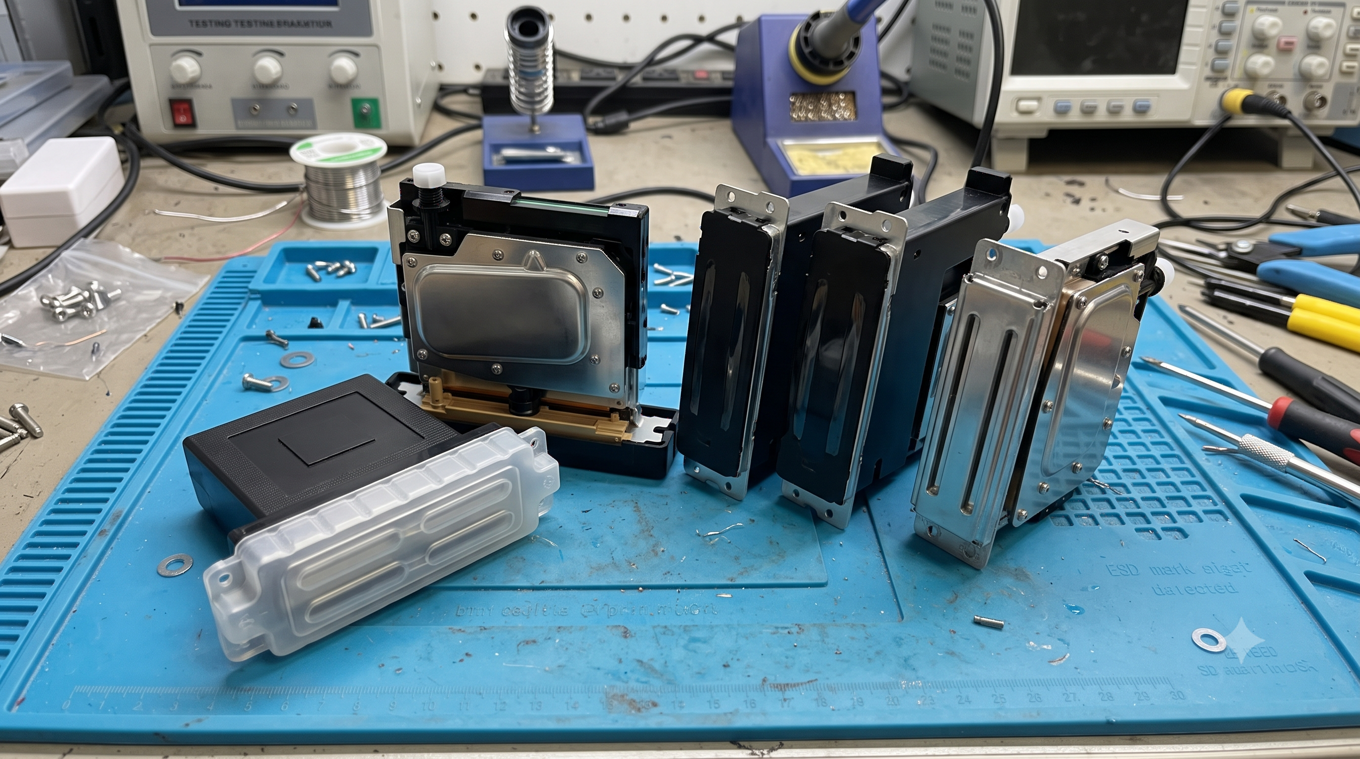 Seiko SPT-1024 printhead for production solvent printing machines